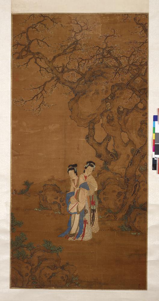 图片[1]-hanging scroll; painting BM-1910-0212-0.476-China Archive